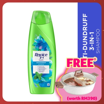 REJOICE Shampoo Anti Dandruff 3-In-1 300ml