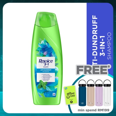 REJOICE Shampoo Anti Dandruff 3-In-1 300ml