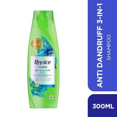 REJOICE Shampoo Anti Dandruff 3-In-1 300ml