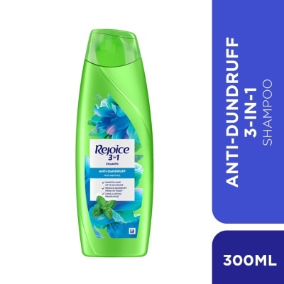 REJOICE Shampoo Anti Dandruff 3-In-1 300ml