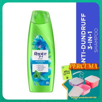 REJOICE - Shampoo Anti Dandruff 3-In-1 300ml
