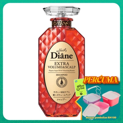 MOIST DIANE - Extra Volume & Scalp Shampoo 450ml