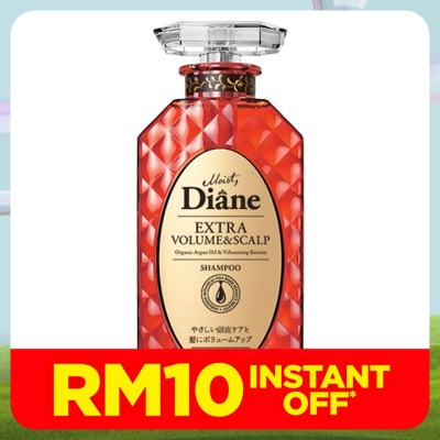 MOIST DIANE Extra Volume & Scalp Shampoo 450ml