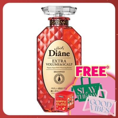 MOIST DIANE Extra Volume & Scalp Shampoo 450ml