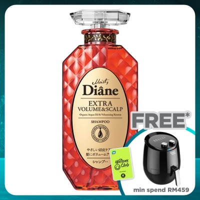 MOIST DIANE Extra Volume & Scalp Shampoo 450ml