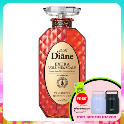 MOIST DIANE - Extra Volume & Scalp Shampoo 450ml