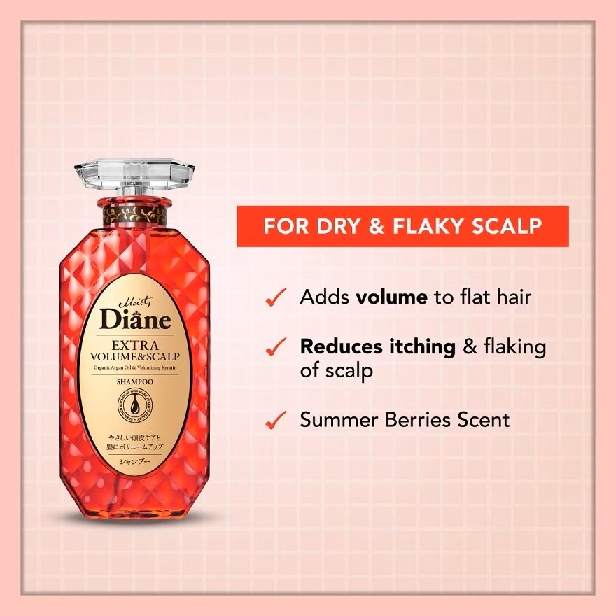Extra Volume & Scalp Shampoo 450ml image