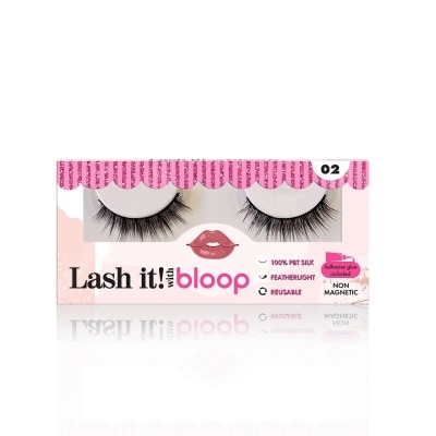 BLOOP Basic Lash it 02 (Non Magnetic Eye Lash)