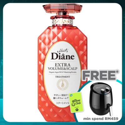 MOIST DIANE Extra Volume & Scalp Treatment 450ml