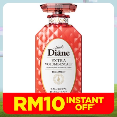MOIST DIANE Extra Volume & Scalp Treatment 450ml