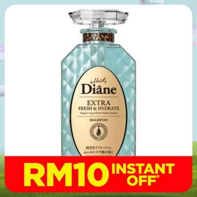 MOIST DIANE Extra Fresh & Hydrate Shampoo 450ml