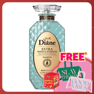 MOIST DIANE Extra Fresh & Hydrate Shampoo 450ml