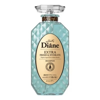 MOIST DIANE Extra Fresh & Hydrate Shampoo 450ml