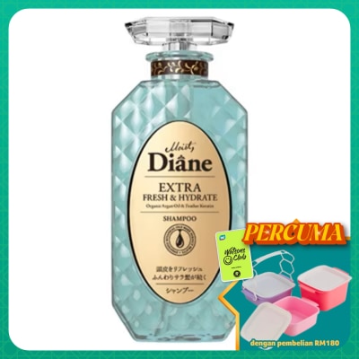 MOIST DIANE - Extra Fresh & Hydrate Shampoo 450ml