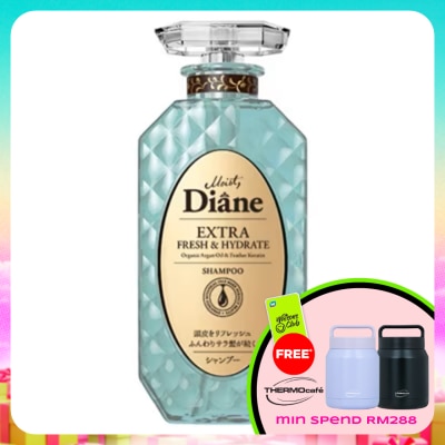 MOIST DIANE - Extra Fresh & Hydrate Shampoo 450ml