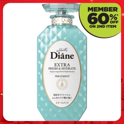 MOIST DIANE Extra Fresh & Hydrate Treatment 450ml
