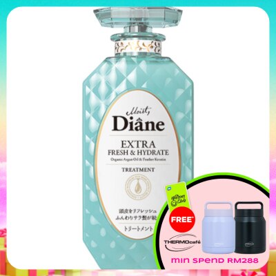 MOIST DIANE - Extra Fresh & Hydrate Treatment 450ml