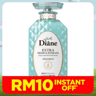 MOIST DIANE Extra Fresh & Hydrate Treatment 450ml