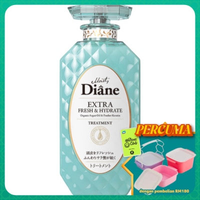 MOIST DIANE - Extra Fresh & Hydrate Treatment 450ml