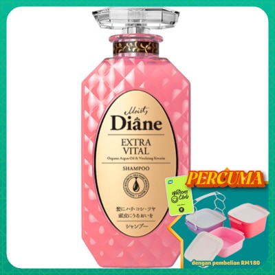 MOIST DIANE - Extra Vital Shampoo 450ml