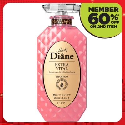 MOIST DIANE Extra Vital Shampoo 450ml