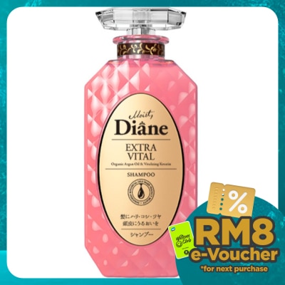 MOIST DIANE Extra Vital Shampoo 450ml