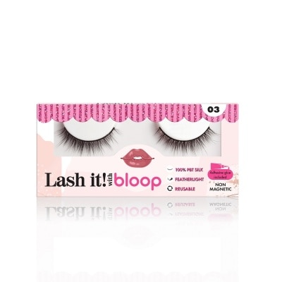 BLOOP Basic Lash it 03 (Non Magnetic Eye Lash)