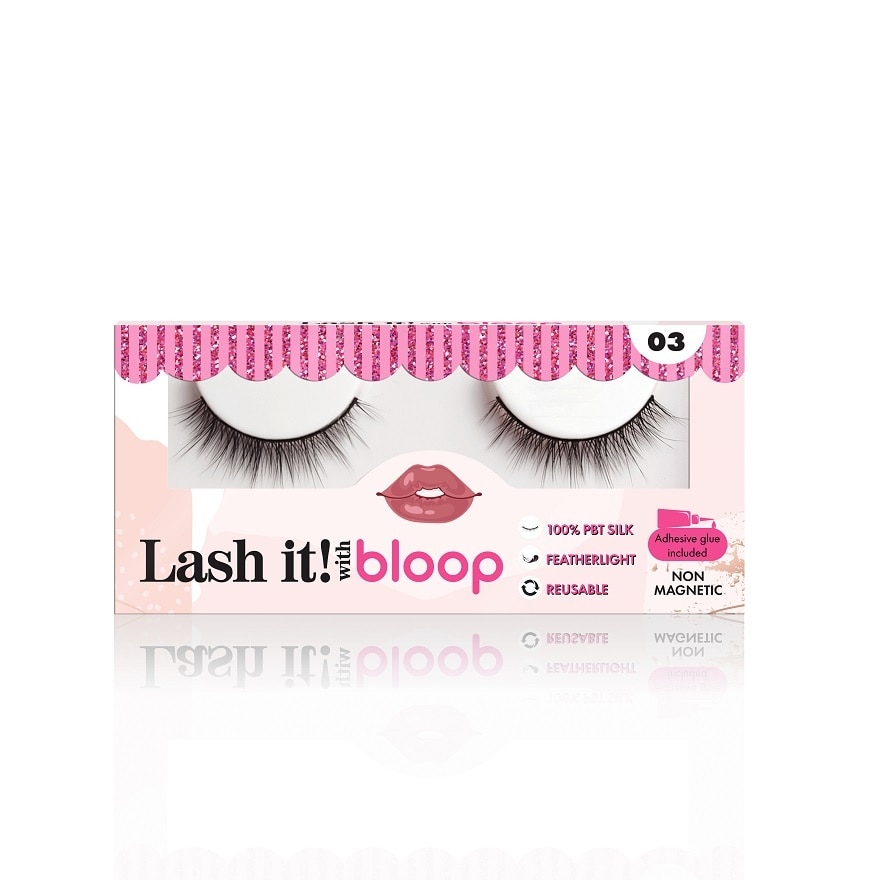 Basic Lash it 03 (Non Magnetic Eye Lash)