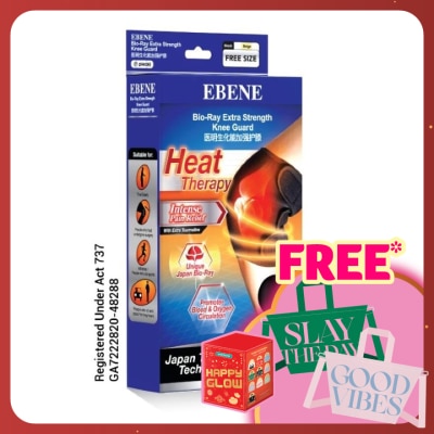 EBENE Bio-Ray Extra Strength Knee Guard 1's