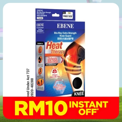 EBENE Bio-Ray Extra Strength Knee Guard 1's