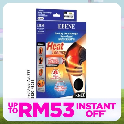 EBENE Bio-Ray Extra Strength Knee Guard 1's