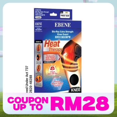 EBENE Bio-Ray Extra Strength Knee Guard 1's