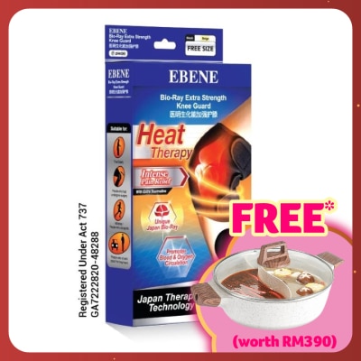 EBENE Bio-Ray Extra Strength Knee Guard 1's