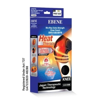 EBENE Bio-Ray Extra Strength Knee Guard 1's