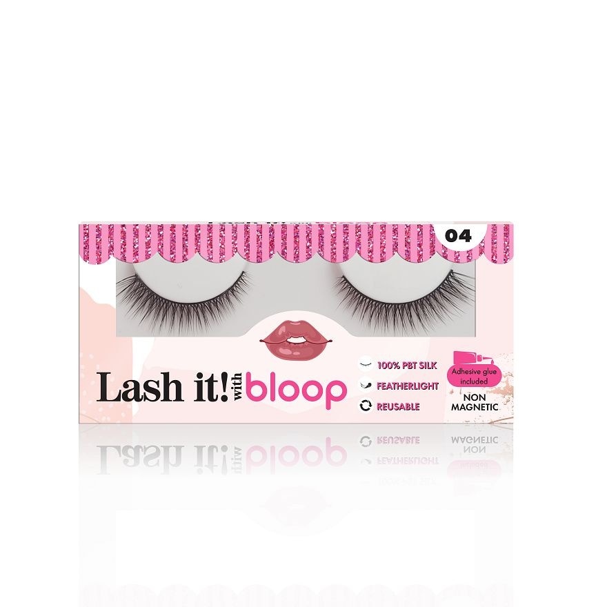 Basic Lash it 04 (Non Magnetic Eye Lash)
