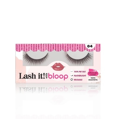 BLOOP Basic Lash it 04 (Non Magnetic Eye Lash)