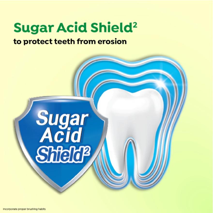 Double Action Enamal Protect Strong Mint 2x200g image