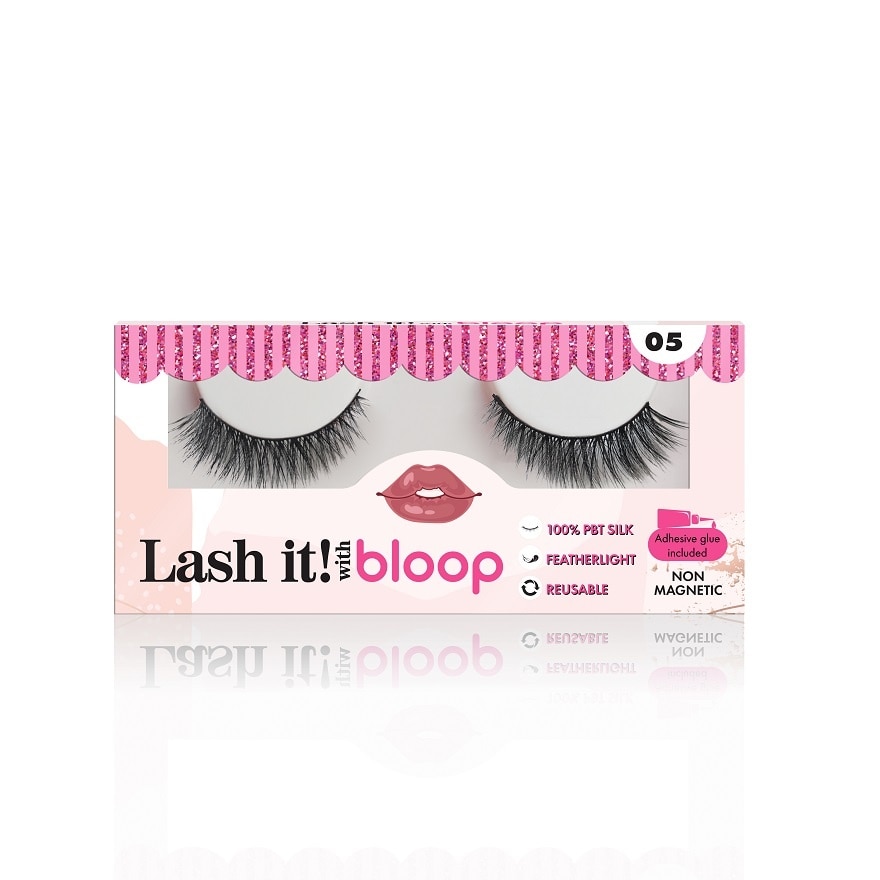Basic Lash it 05 (Non Magnetic Eye Lash)