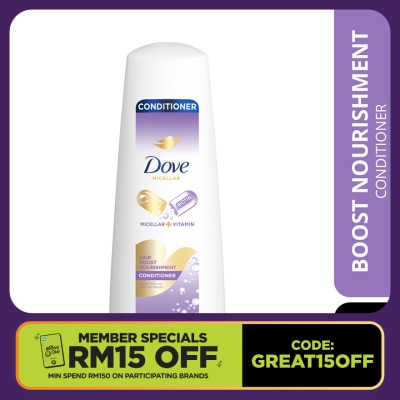 DOVE Hair Boost Nourishment Conditioner 300ml