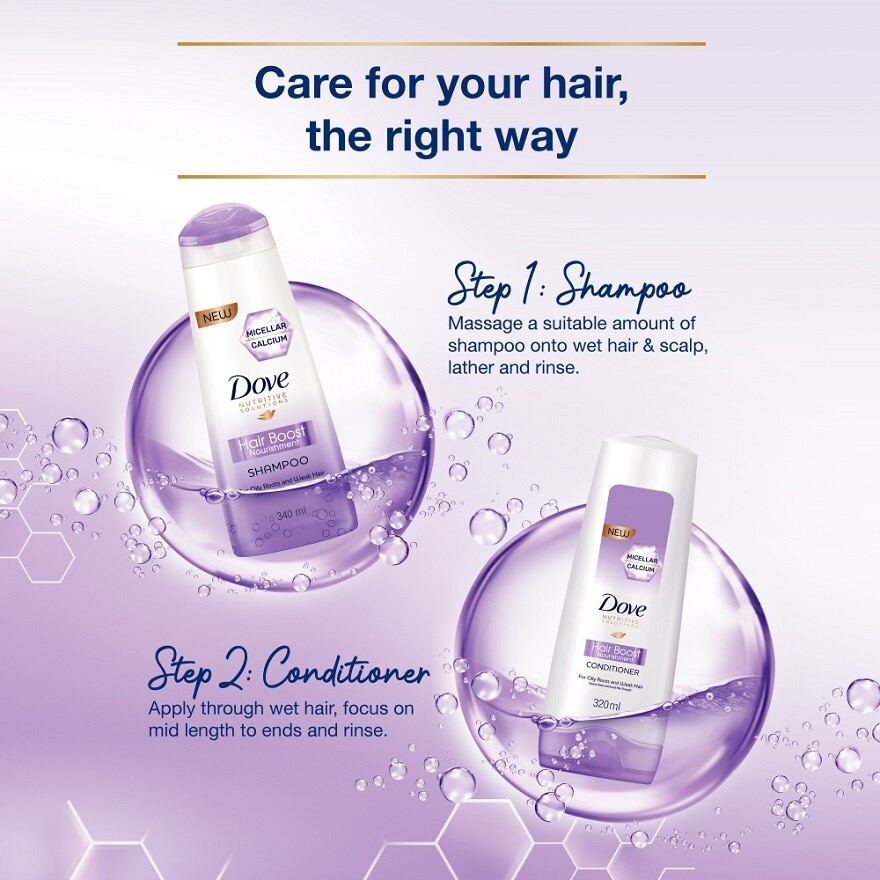 Hair Boost Nourishment Conditioner 300ml