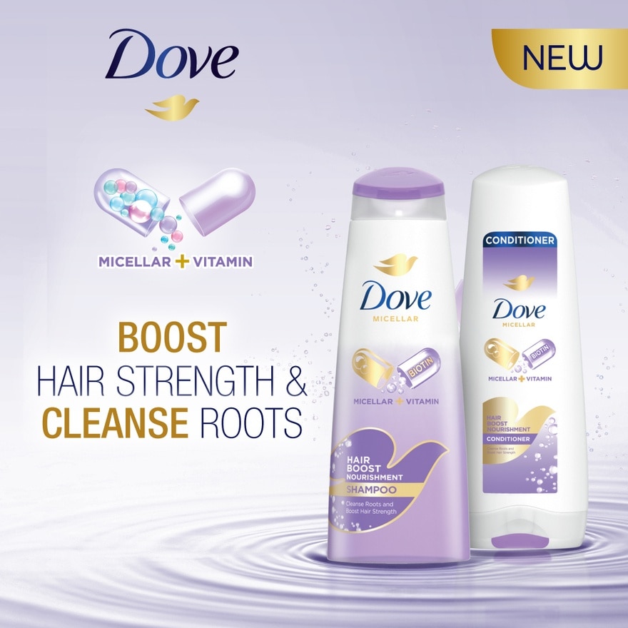 Dove Hair Boost Nourishment Shampoo 330ml