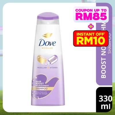 DOVE Dove Hair Boost Nourishment Shampoo 330ml