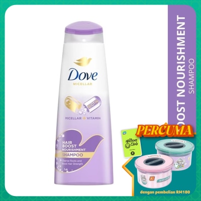 DOVE Dove Hair Boost Nourishment Shampoo 330ml