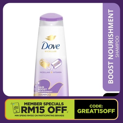 DOVE Dove Hair Boost Nourishment Shampoo 300ml