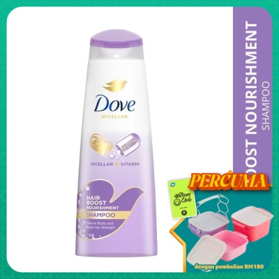 DOVE - Dove Hair Boost Nourishment Shampoo 330ml