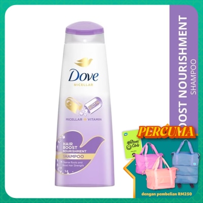DOVE - Dove Hair Boost Nourishment Shampoo 330ml
