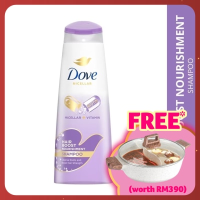 DOVE Dove Hair Boost Nourishment Shampoo 330ml
