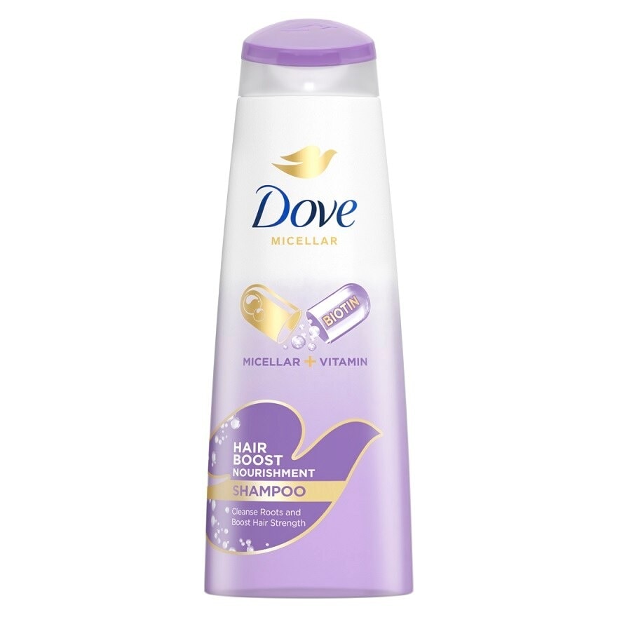 Dove Hair Boost Nourishment Shampoo 300ml