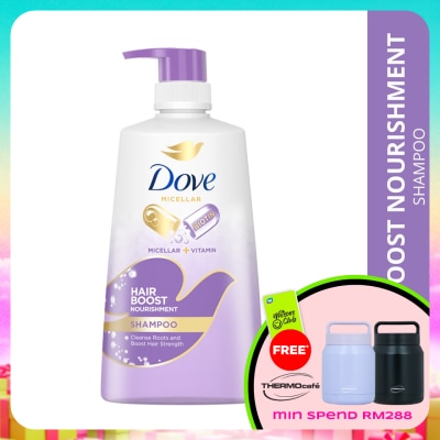 DOVE - Hair Boost Nourishment Shampoo 650ml