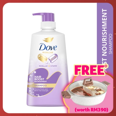 DOVE Hair Boost Nourishment Shampoo 650ml
